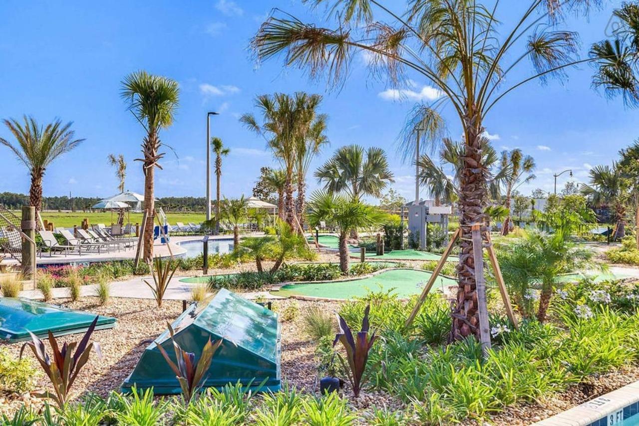 A - New 4 Bedroom - 5 Miles To - Free Water Park - Private Pool Сasa de vacaciones Kissimmee